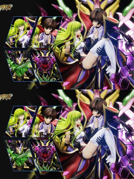 Lelouch Lamperouge - Code Geass - Dream Maker Studio resin statue Dream Maker Studio anime figure