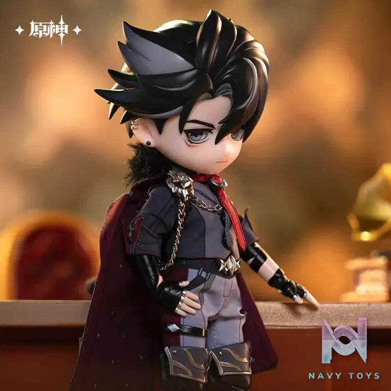 miHoYo – Genshin Impact Wriothesley 1/12 Scale Outfit-Changeable Action Figure (Licensed)
