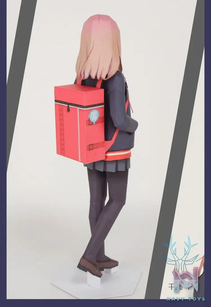 Qian Zhi Lu Studio – VTuber Series 3D Paper Model DIY