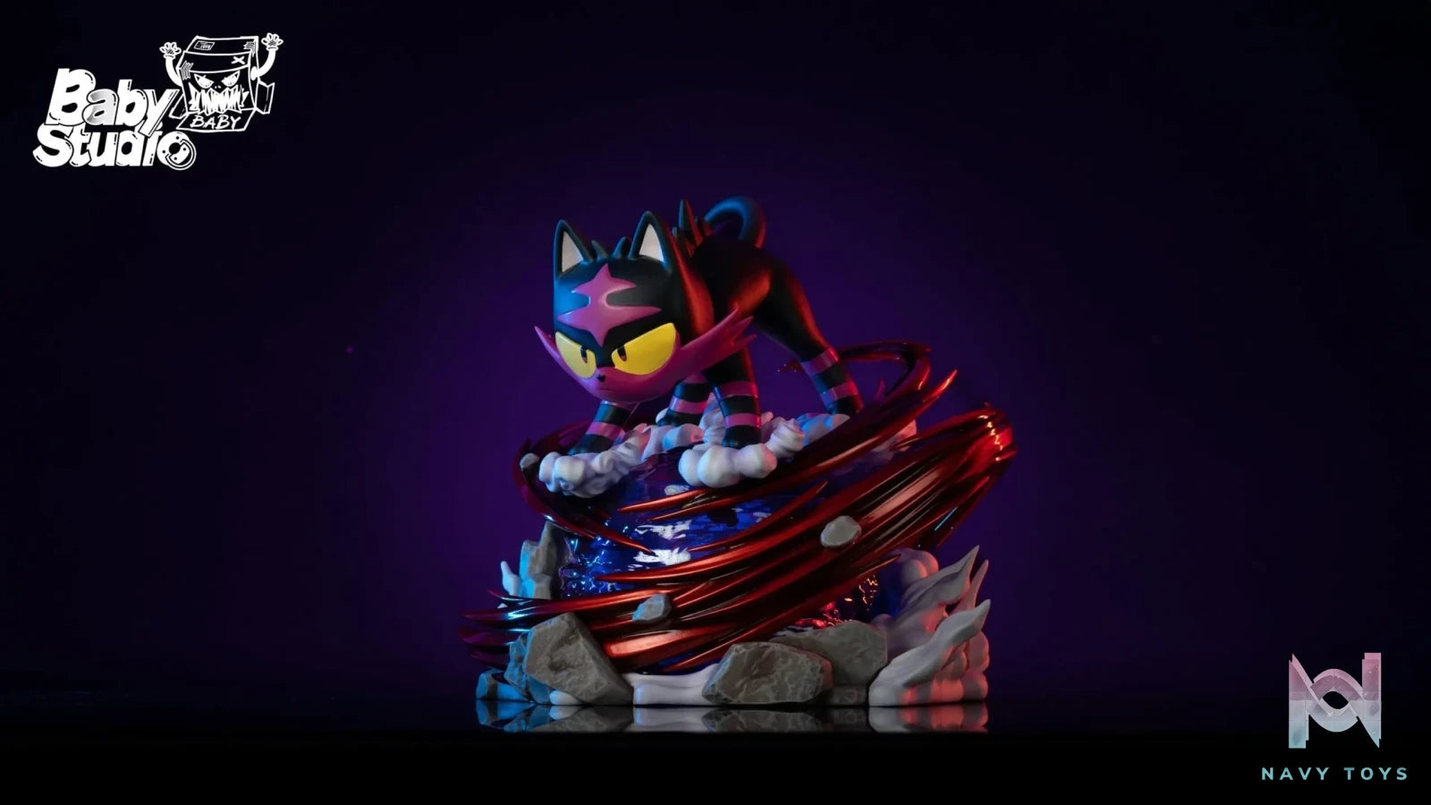 Baby Studio – Pokémon Litten