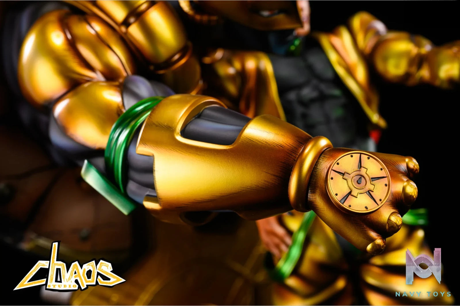 ChaosDog Studio – JoJo’s Bizarre Adventure #1 – Dio Brando & The World