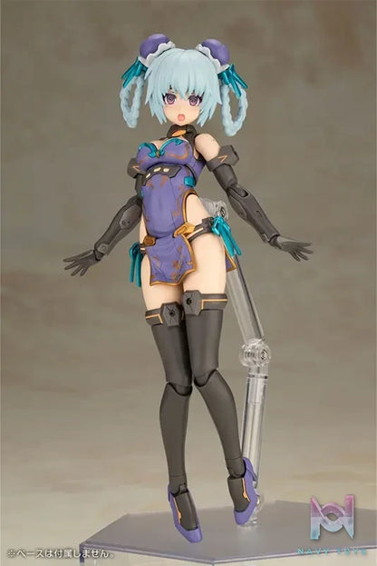 Kotobukiya – Frame Arms Girl Hresvelgr QIPAO Ver. Plastic Model (Licensed)