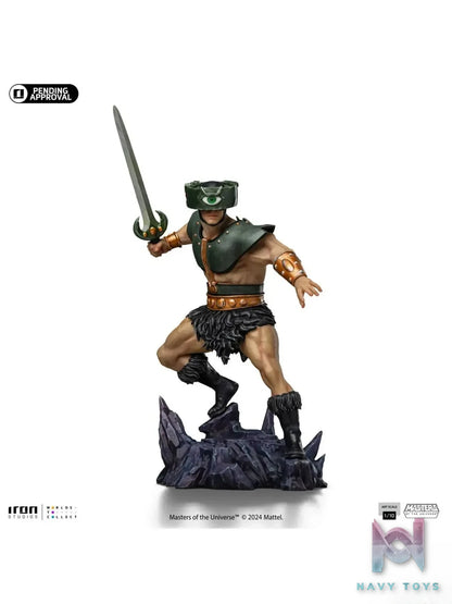 Iron Studio – Masters of the Universe Statue Triklops Art Scale 1/10 HEMAN105524-10 (Licensed)