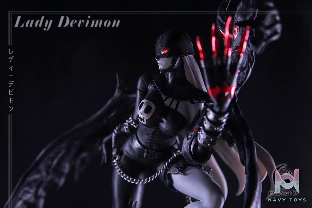 Moon Glow Studio – Digimon LadyDevimon