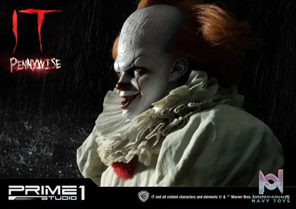 Prime 1 Studio – High Definition Museum Masterline IT (Film) Pennywise HDMMIT-01 (Licensed)