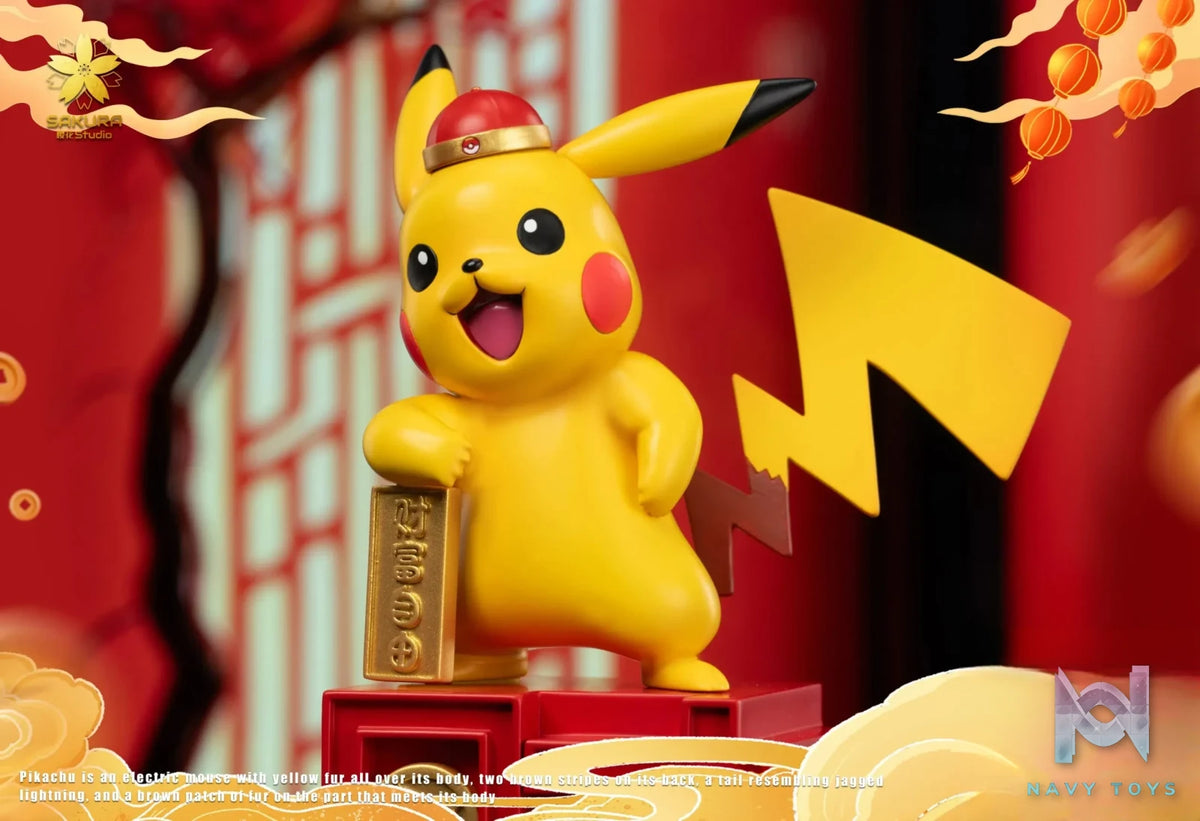 SAKURA Studio – Pokémon Lucky Pikachu
