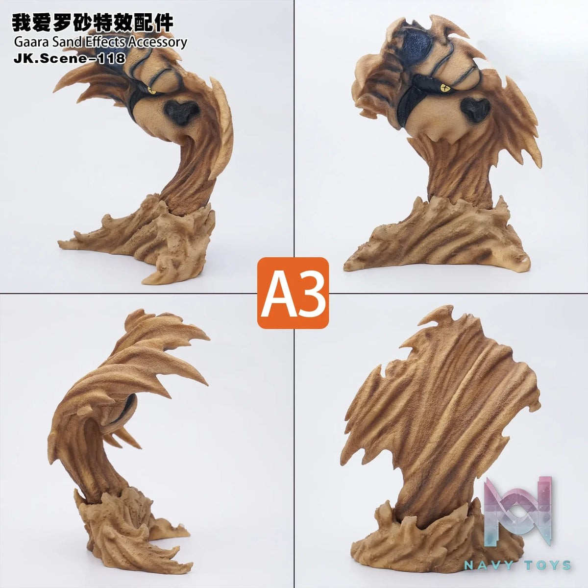 Jacksdo Studio – Gaara Sand Effects Accessory Naruto