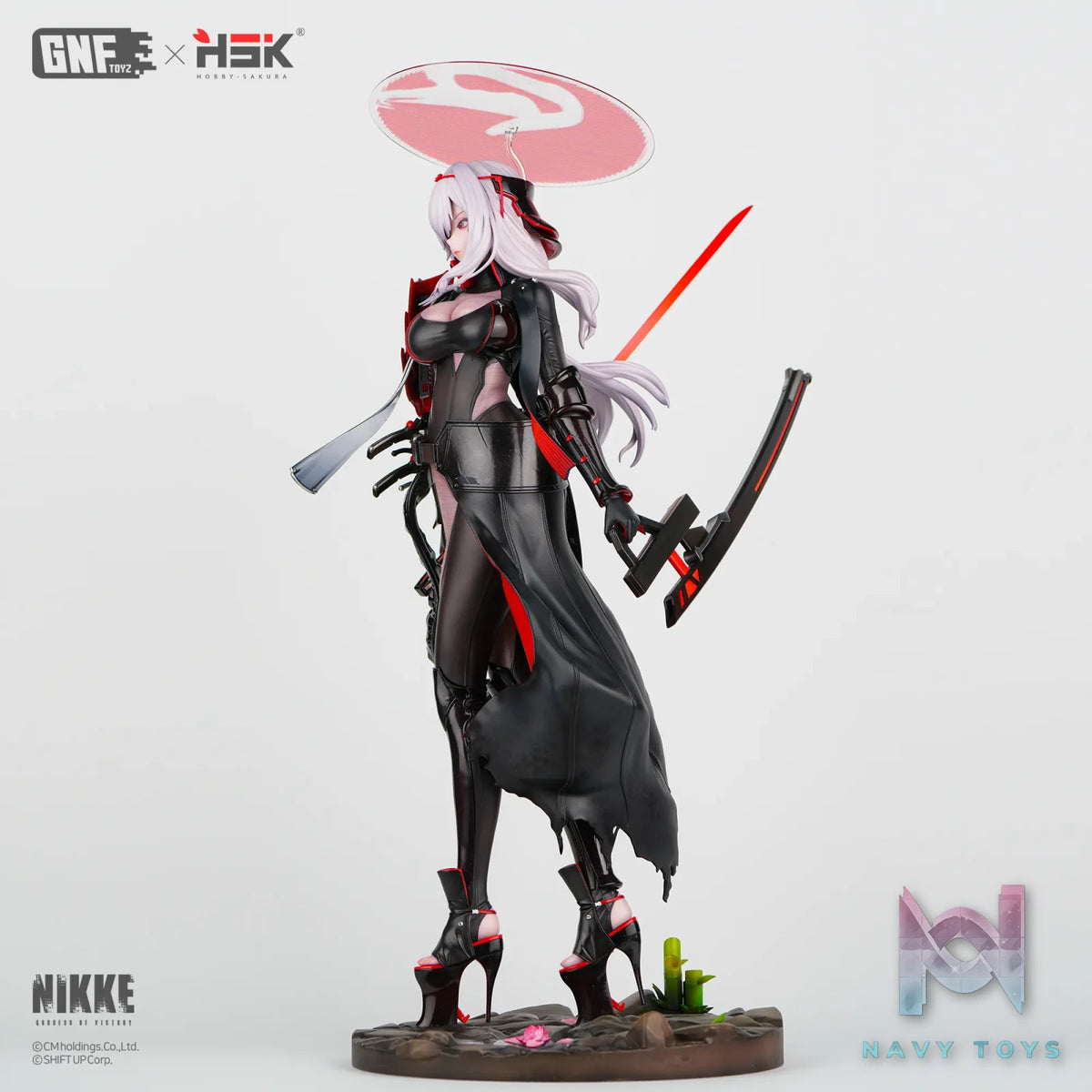 GNF TOYZ & Hobby Sakura – GODDESS OF VICTORY: NIKKEE Scarlet: Black Shadow 1/4 scale figure (Licensed)