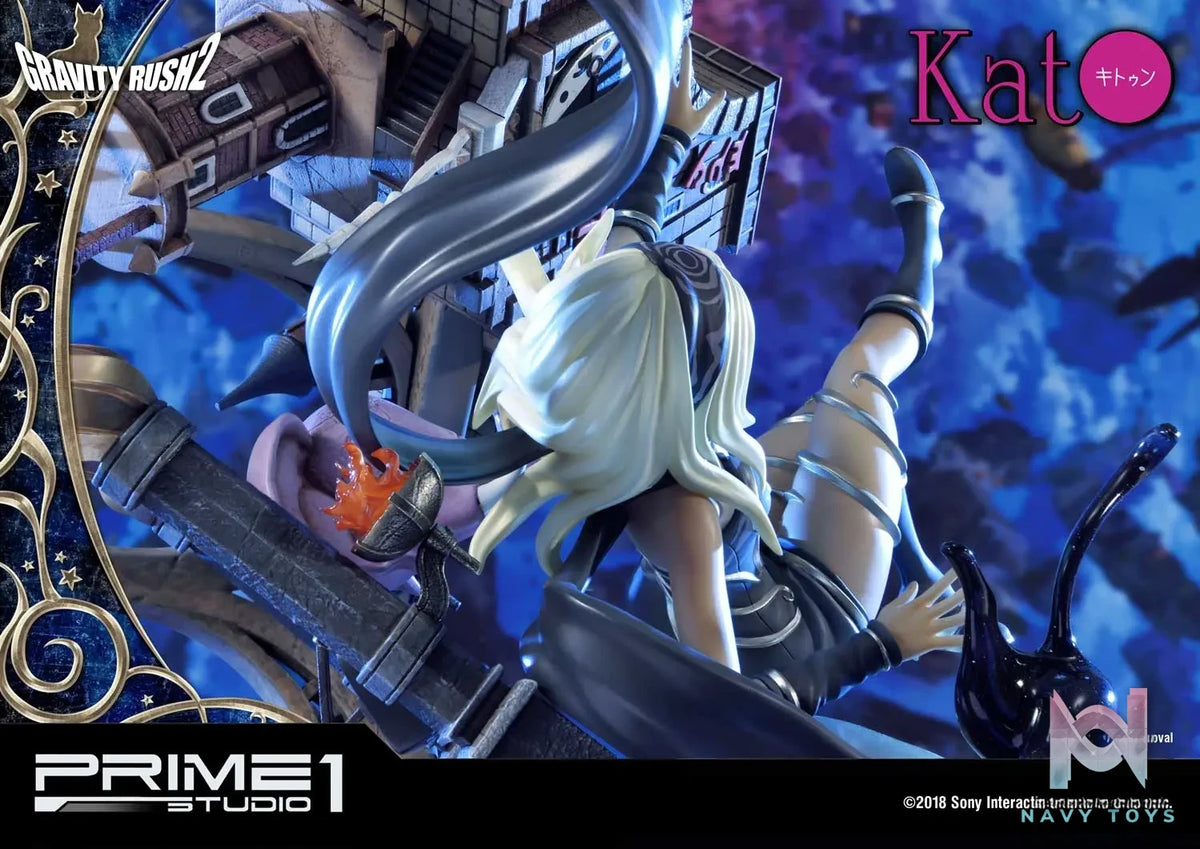 Prime 1 Studio – Concept Masterline Gravity Rush 2 Kat CMGR2-01 CMGR2-01EX (Licensed)