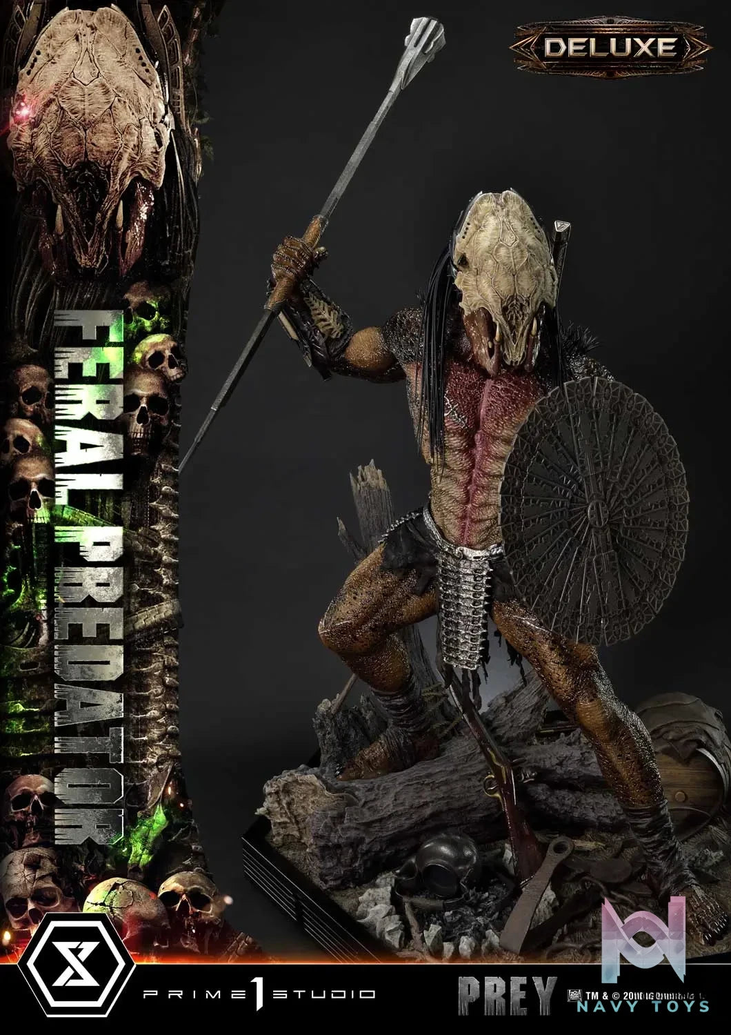 Prime 1 Studio – Museum Masterline Prey Feral Predator MMPR-07 MMPR-07DX MMPR-07DXS (Licensed)
