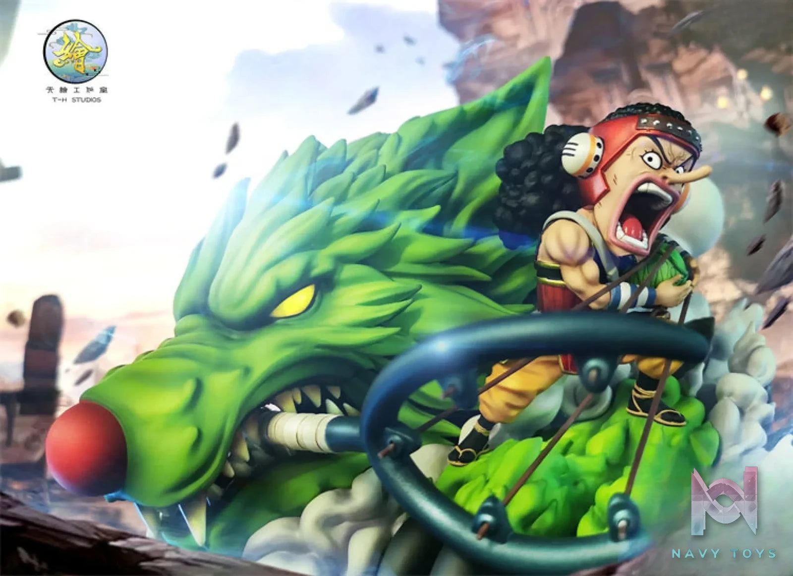 T-H Studio – Straw Hat Pirates Usopp