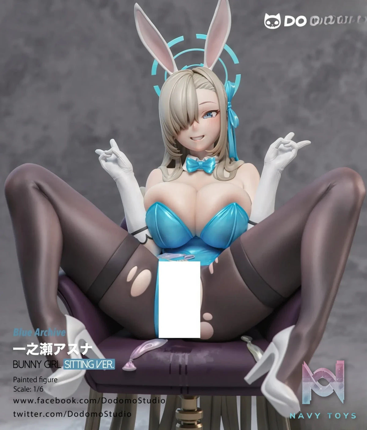 Dodomo Studio – Blue Archive Itinose asena – Reverse Bunny Girl