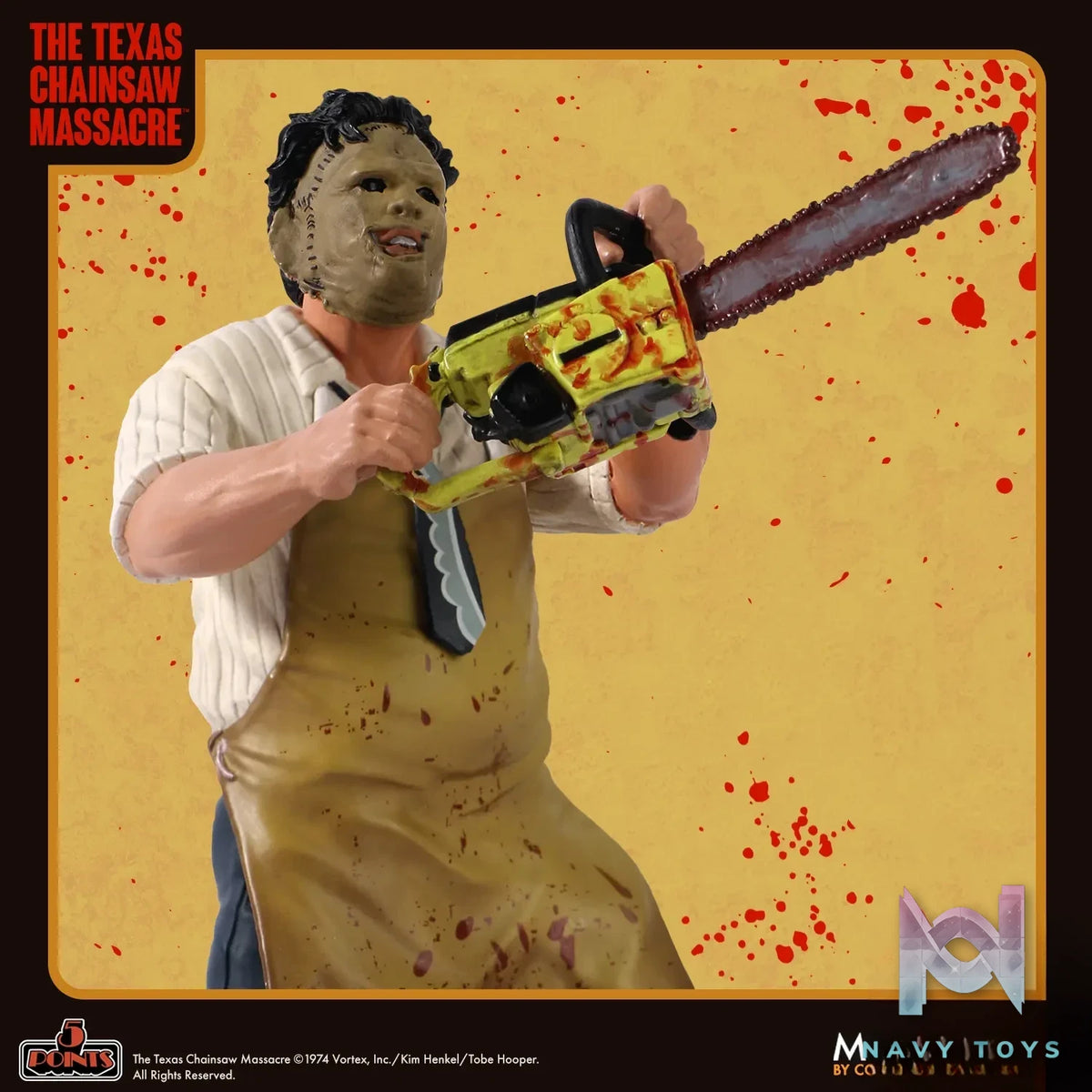 Mezco Studio – The Texas Chainsaw Massacre (1974): Leatherface (Licensed)