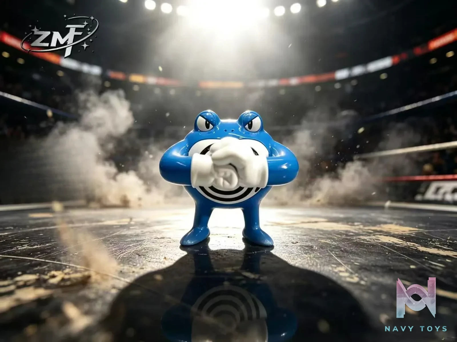 ZMF Studio – Poliwrath Pokémon