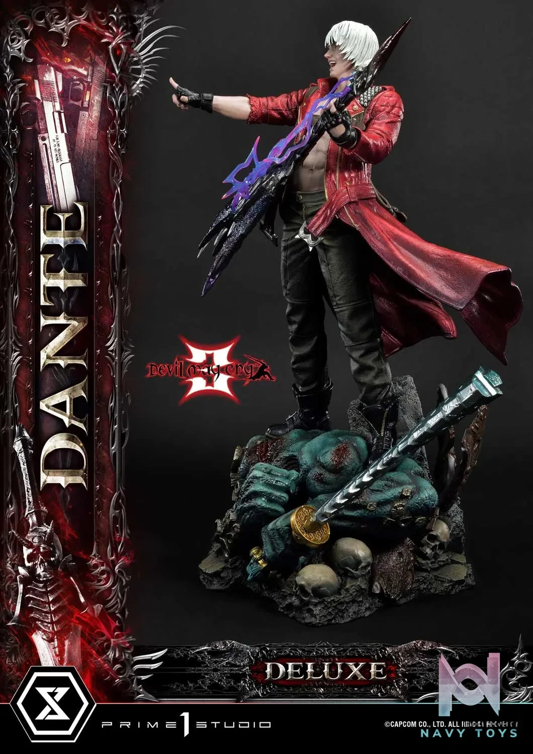 Prime 1 Studio – Ultimate Premium Masterline Devil May Cry 3 Dante UPMDMC3-01 UPMDMC3-01DX UPMDMC3-01DXS (Licensed)
