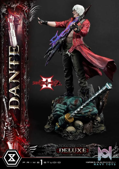 Prime 1 Studio – Ultimate Premium Masterline Devil May Cry 3 Dante UPMDMC3-01 UPMDMC3-01DX UPMDMC3-01DXS (Licensed)