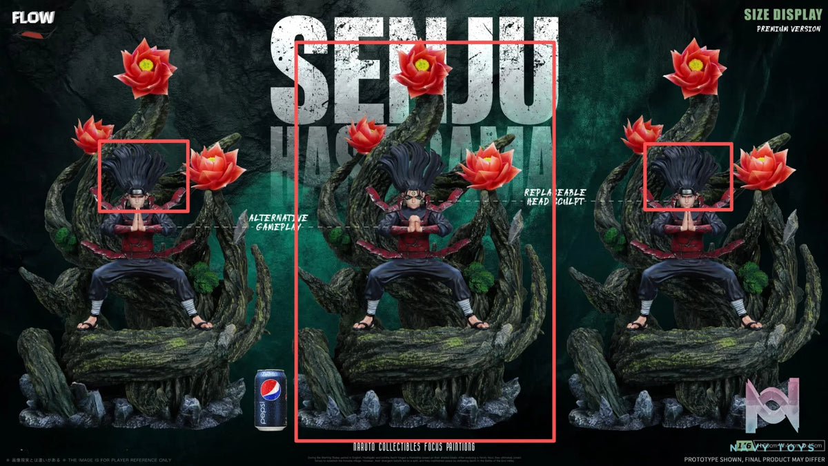 FLOW Sudio – Hashirama Senju Naruto