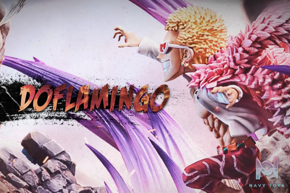 G5 Studio – One Piece “Battle Series”—Monkey D. Luffy VS Awakening Donquixote Doflamingo