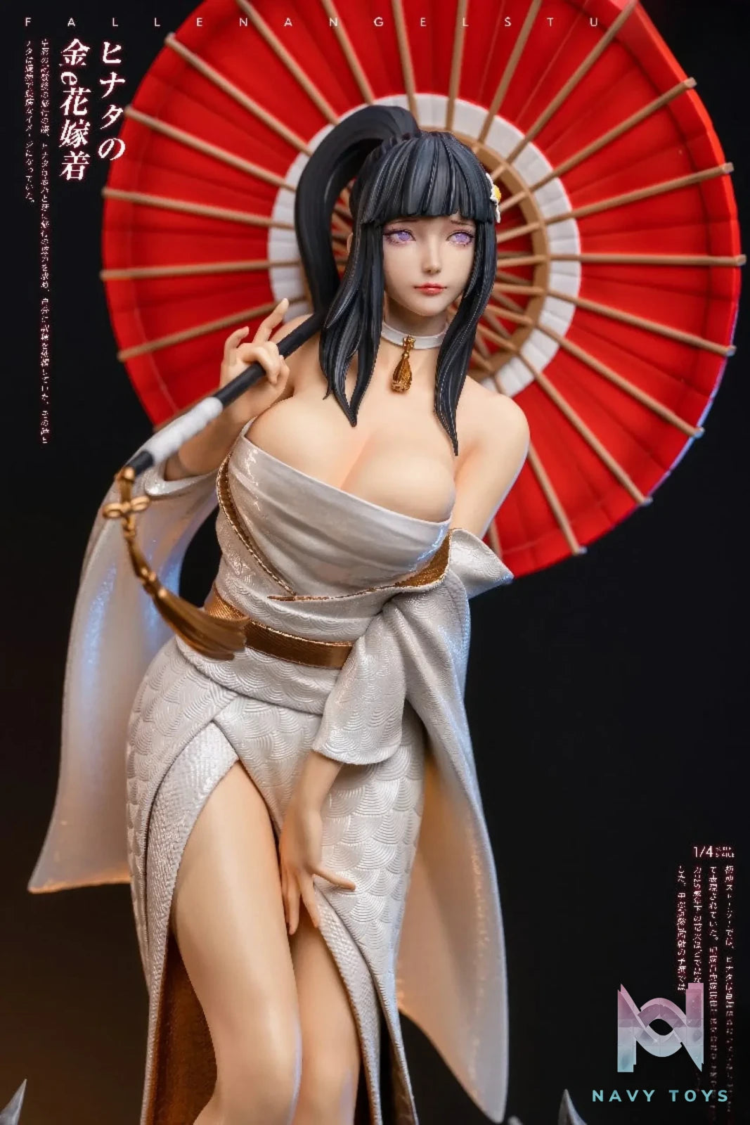 Fallen Angel Studio – Naruto Hinata Hyuga