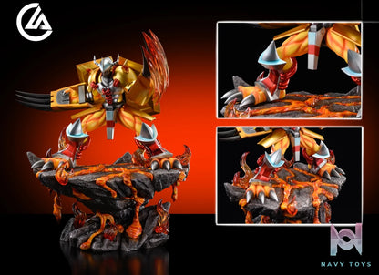 A Shen Studio – Digimon War Greymon