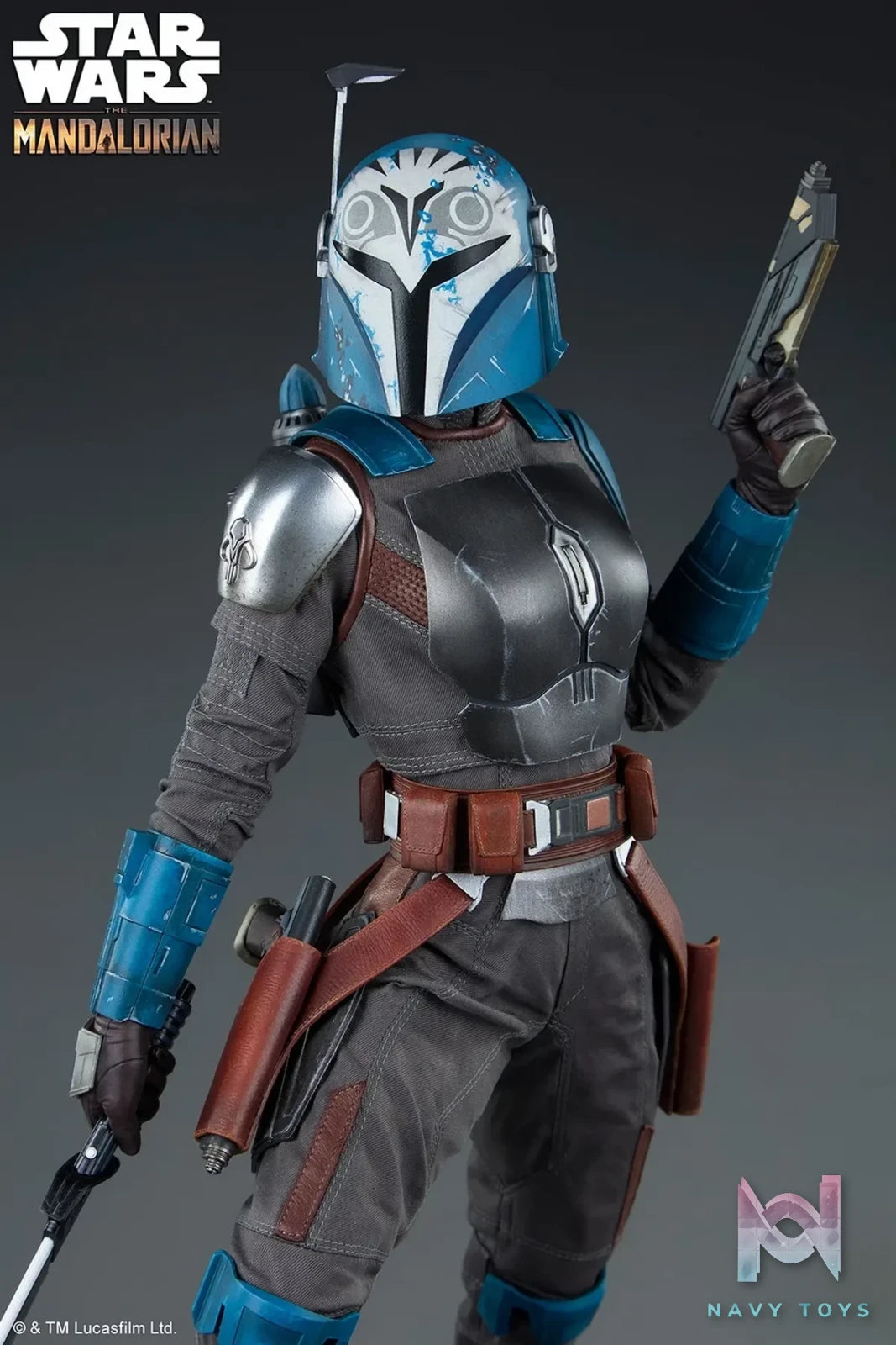 Sideshow Collectibles – Bo-Katan Kryze Premium Format Figure 300889 (Licensed)