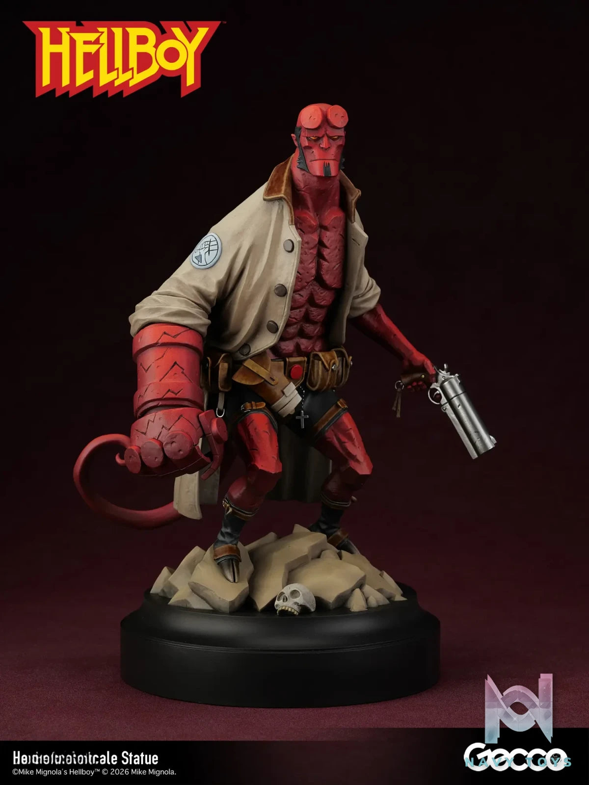 Gecco – Hellboy 1/6 Scale Statue (Licensed)