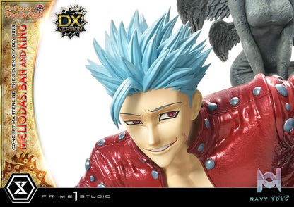 Prime 1 Studio – Concept Masterline The Seven Deadly Sins Meliodas, Ban and King CMNTZ-01 CMNTZ-01DXS (Licensed)