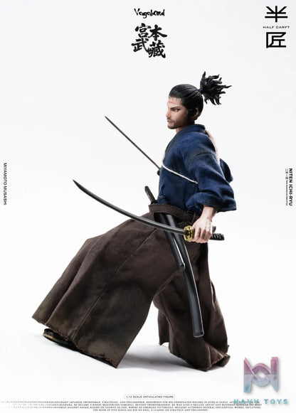 HALF CARFT Studio – Miyamoto Musashi 1/12 Action figure Vagabond