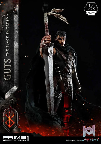 Prime 1 Studio – Museum Masterline Berserk Guts The Black Swordsman MMBR-01 MMBR-01DX (Licensed)