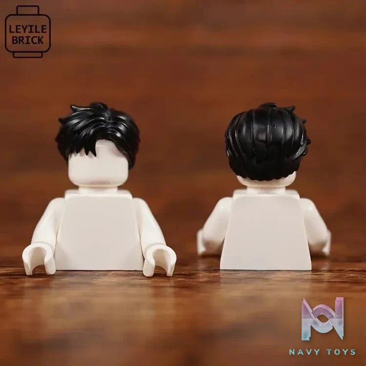 LEYILEBRICK Studio – Japanese Anime Style Hairstyle Series #2 Original