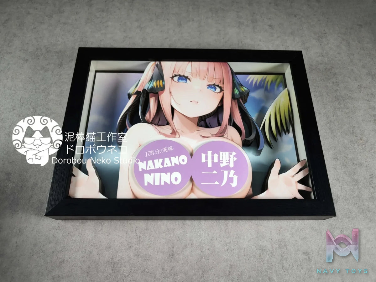 Dorobou Neko Studio – 5toubun no hanayome Nakano Nino