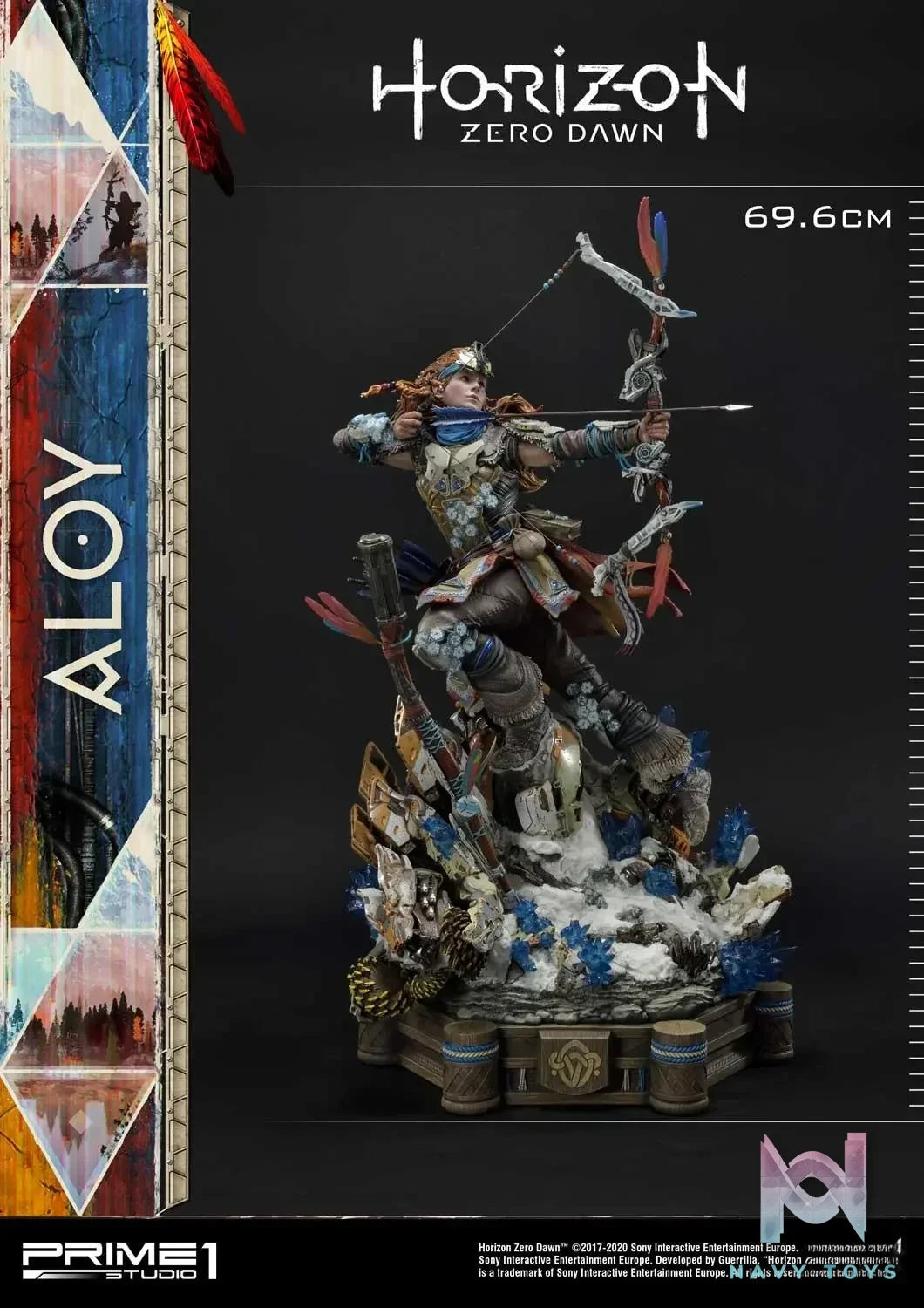Prime 1 Studio – Aloy Shield-Weaver Armor Set Horizon Zero Dawn UPMHZD-01 UPMHZD-01EX (Licensed)