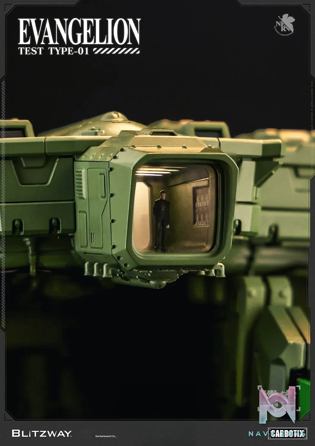 BLITZWAY – Evangelion Unit-01 Test Type (Licensed)