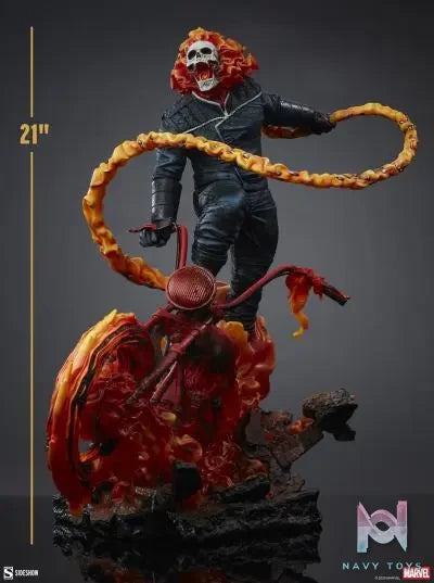 Sideshow Collectibles – Marvel Ghost Rider Classic Variant Ghost Rider 3008002 (Licensed)