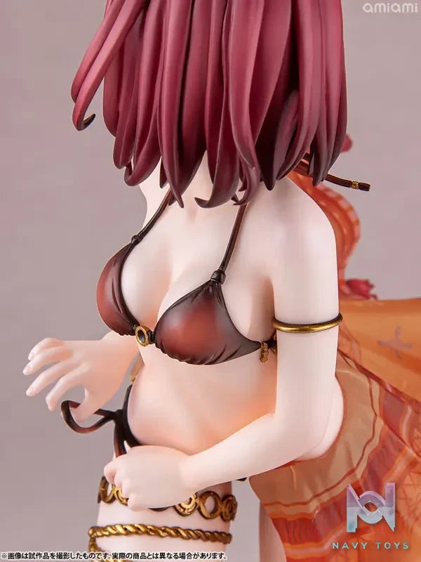 AmiAmi X AMAKUNI – Atelier Sophie: The Alchemist of the Mysterious Book Sophie Neuenmuller Swimsuit Ver. Complete Figure (Licensed)