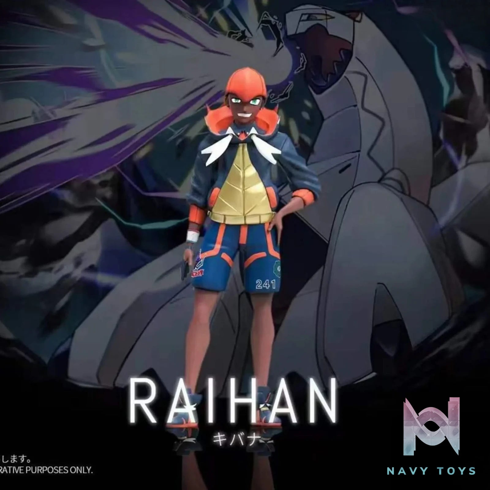 T1 Studio – Pokémon Chronicle-Raihan