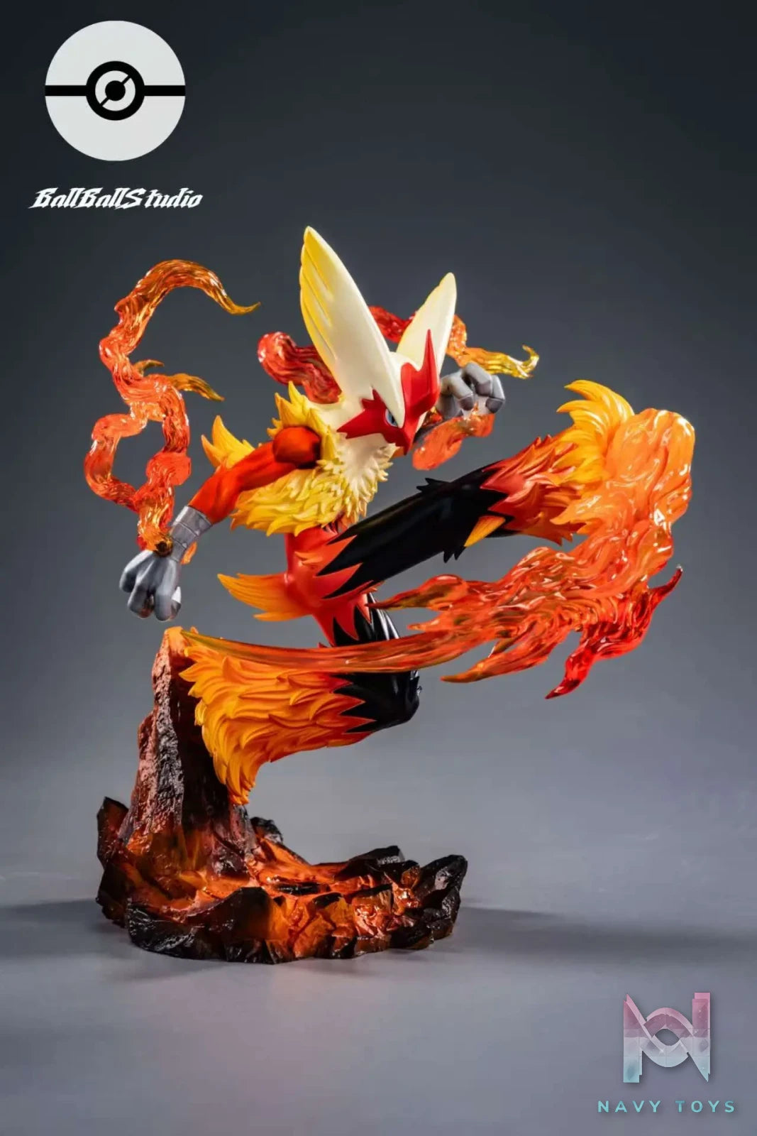 Ball Ball Studio – Blaziken Mega Pokémon