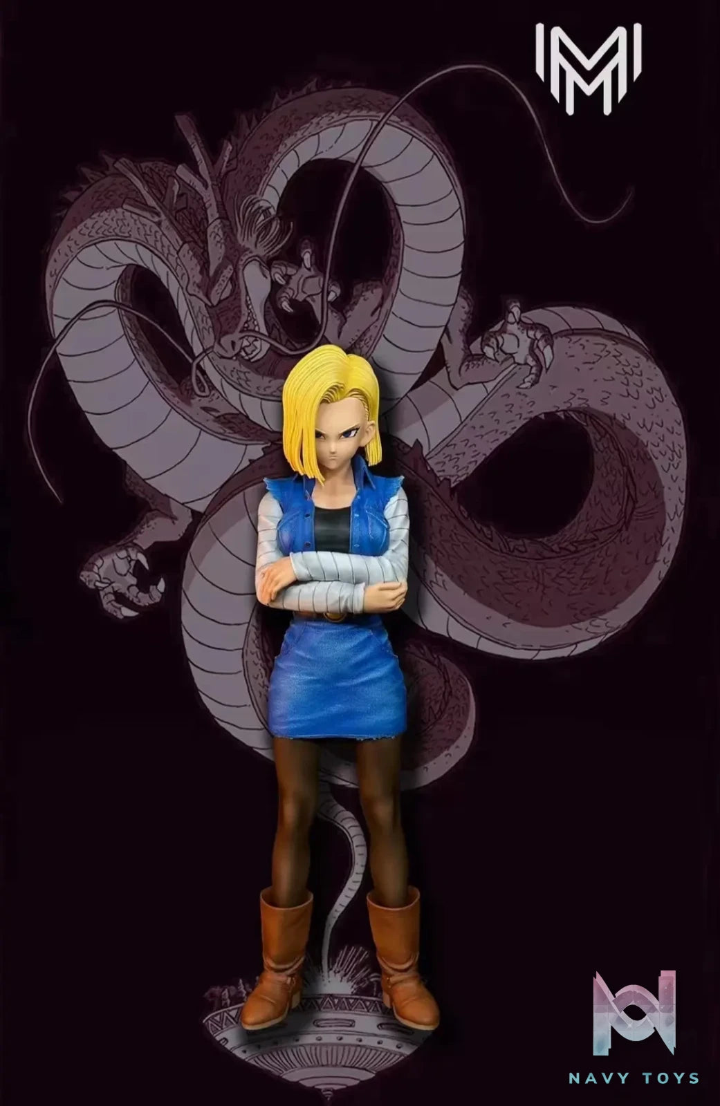 Mo Gai Studio – Dragon Ball Android 17 & Android 18
