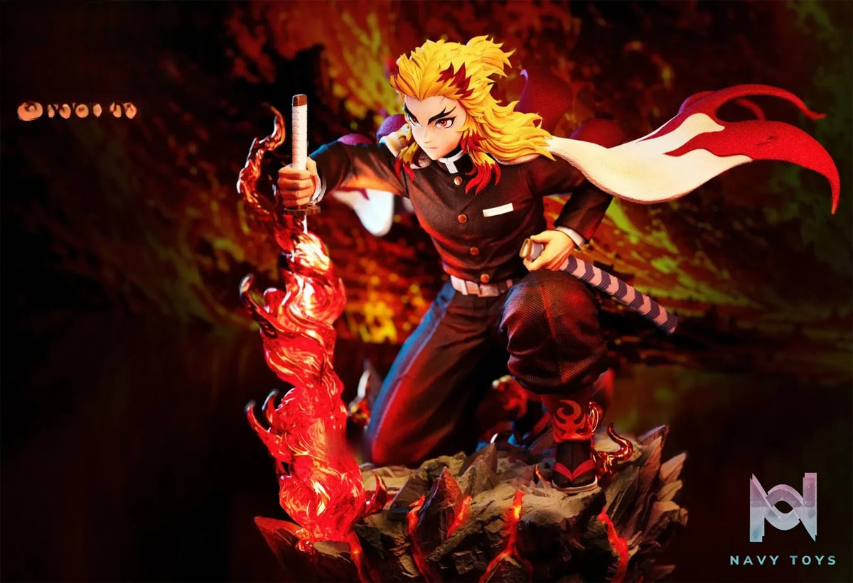 Chord Studio – Flame Breathing Kyojuro Rengoku Demon Slayer