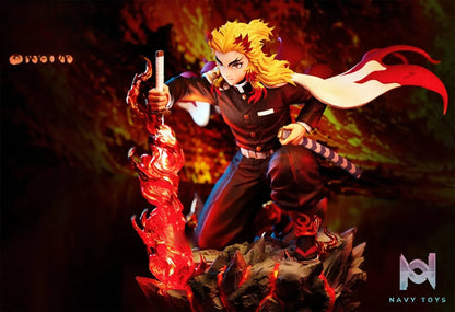 Chord Studio – Flame Breathing Kyojuro Rengoku Demon Slayer
