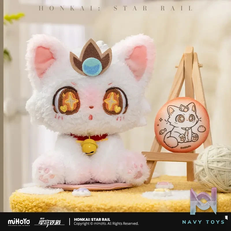 miHoYo – Yunli Cat Shoulder Sitting Plushie (Licensed)