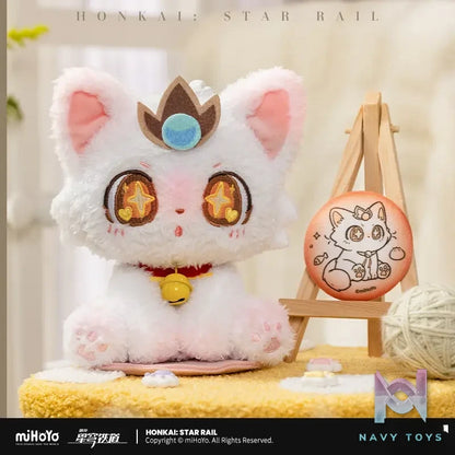 miHoYo – Yunli Cat Shoulder Sitting Plushie (Licensed)