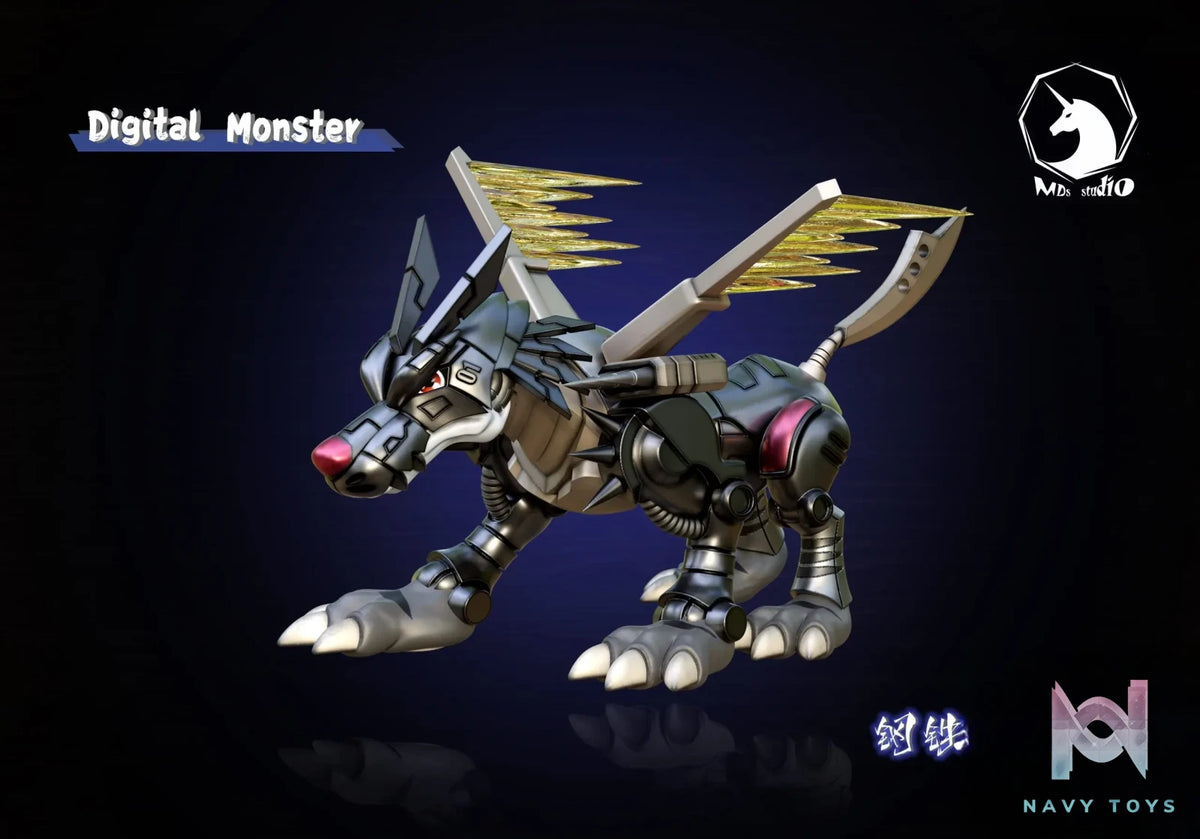 MDS Studio – Digimon Metal Garurumon