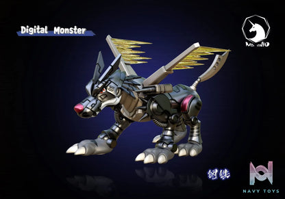MDS Studio – Digimon Metal Garurumon
