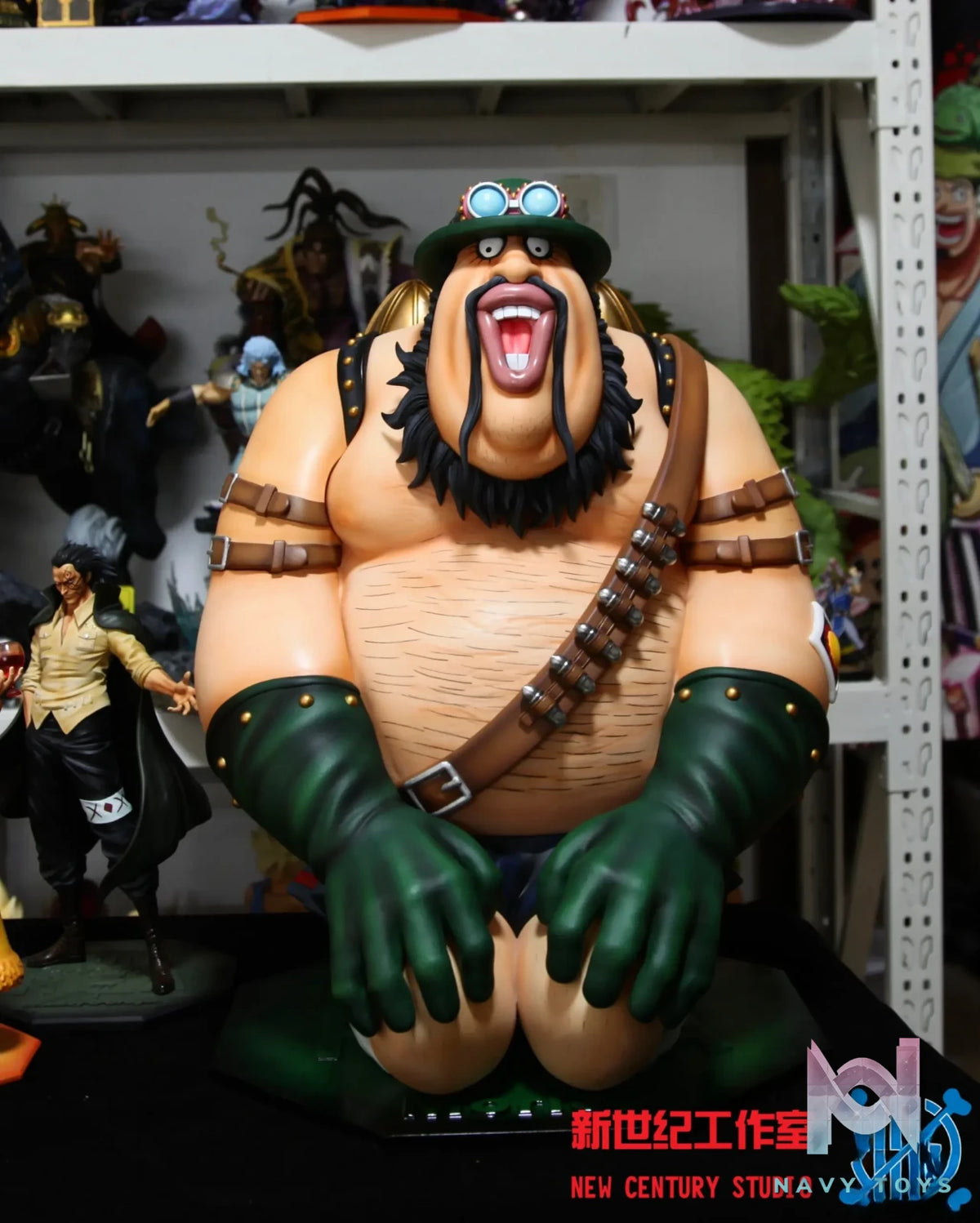 New Century Studio – One Piece Revolutionary Army Morley