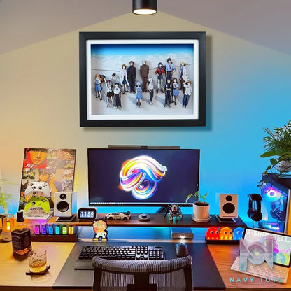 KALA HOME Studio – Neon Genesis Evangelion Multiple Characters #03 3D Decorative Painting Neon Genesis Evangelion
