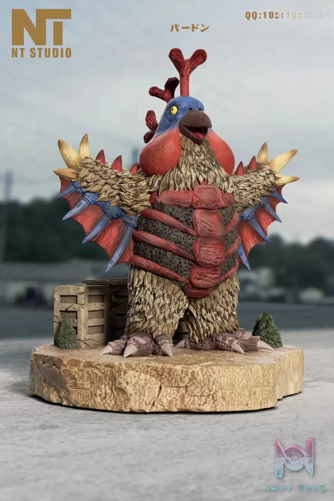 NT Studio – Ultraman Taro VS Birdon