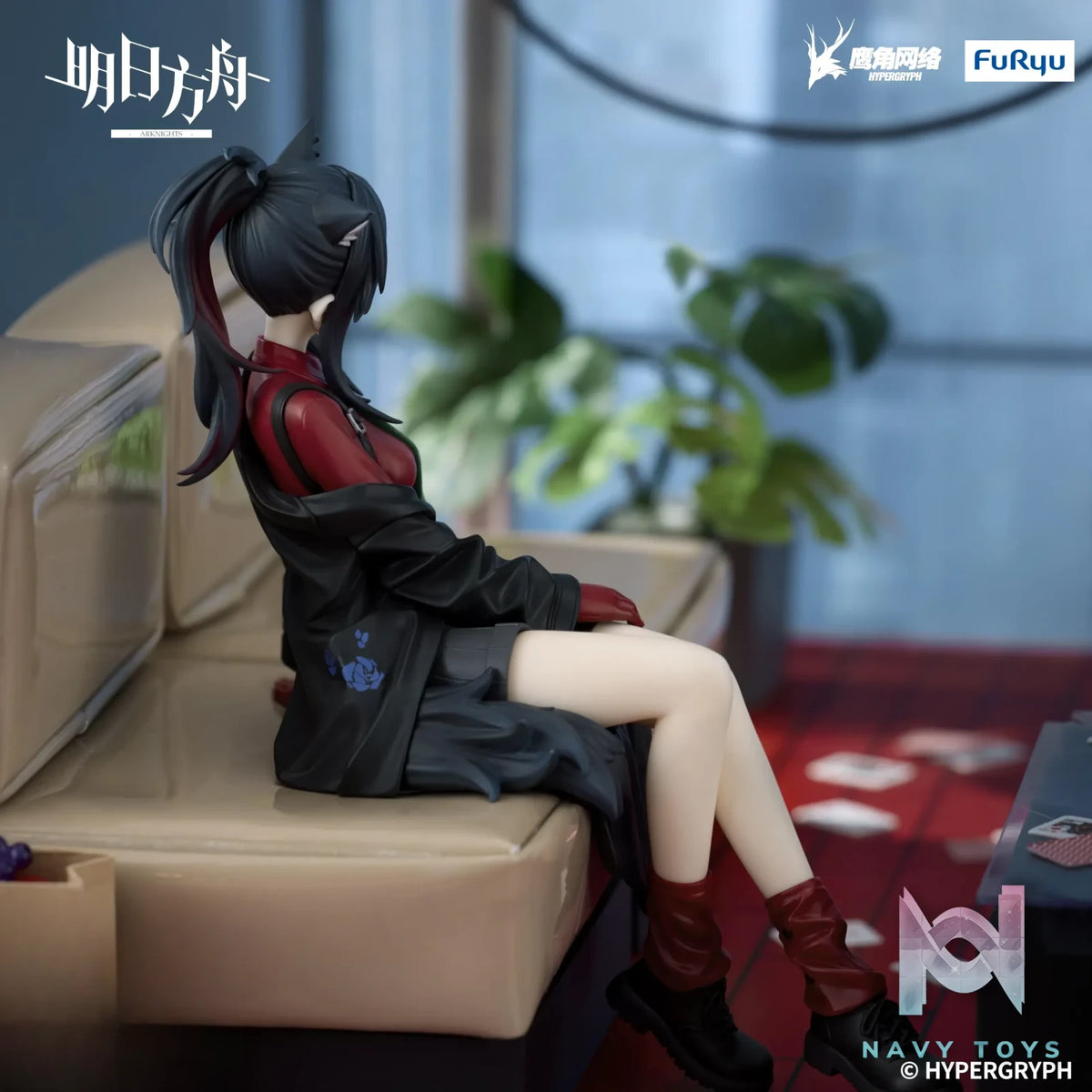 FURYU – Arknights Texas Will Ver. Noodle Stopper Prize Figure (Licensed)