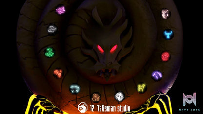 12 Talisman Studio – Shendu Plate 2.0 Jackie Chan Adventures