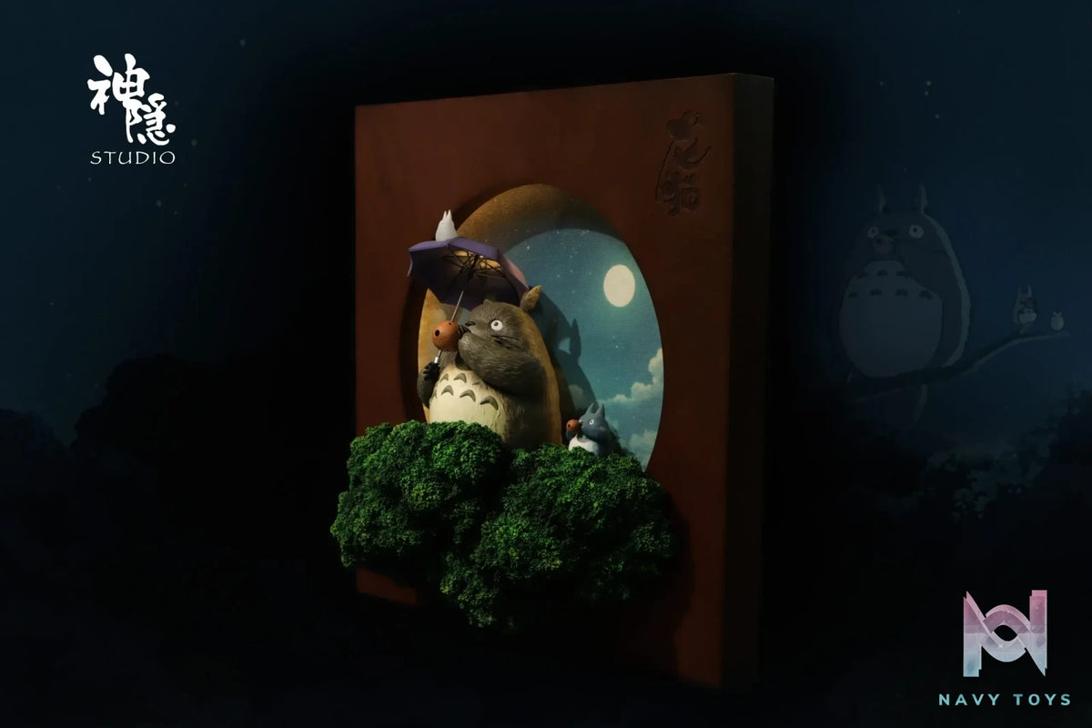 Shen Yin Studio – Totoro With Smaller Totoros My Neighbor Totoro